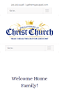 Mobile Screenshot of gatheringofchrist.org